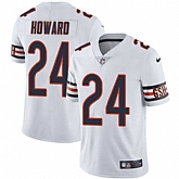 Nike Chicago Bears #24 Jordan Howard White NFL Vapor Untouchable Limited Jersey,baseball caps,new era cap wholesale,wholesale hats